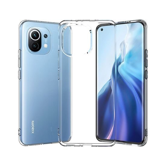 Obal / kryt na Xiaomi Mi 11 průhledný - Clear Case 2mm