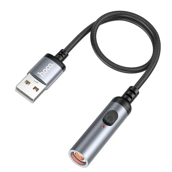 Zapalovač do USB A UA30 0,3 m HOCO