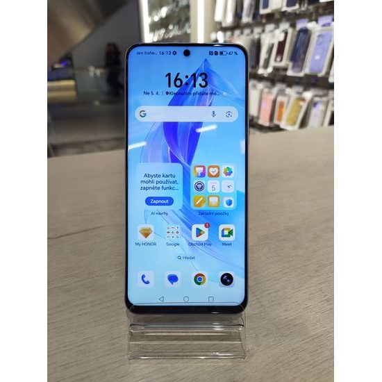 Honor 90 Lite 8GB/256GB modrý - použitý (A)
