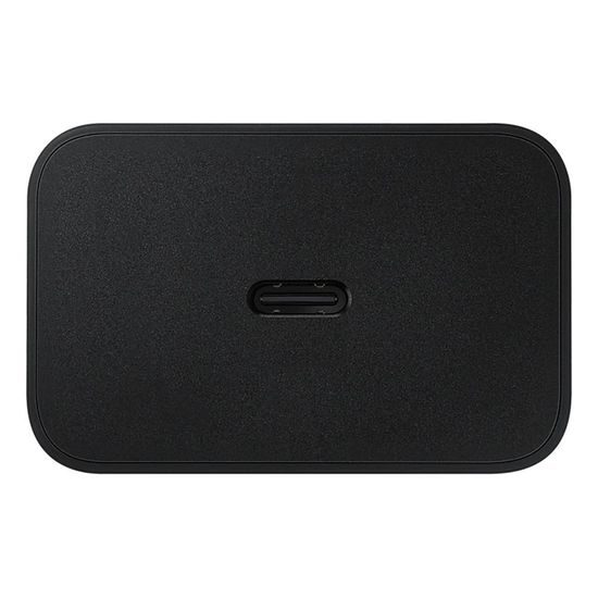 Originál Samsung 45W Cestovní nabíječka + USB-C Datový Kabel černá
