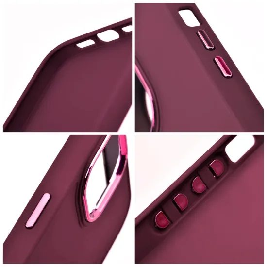 Obal / kryt na Samsung Galaxy A57 5G fialový - FRAME