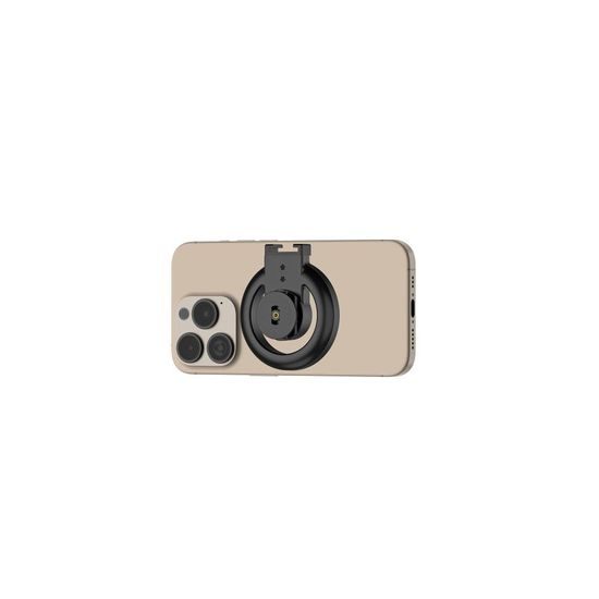 Selfie tyč s tripodem a bluetooth ovládáním s podporou MagSafe černá - L20