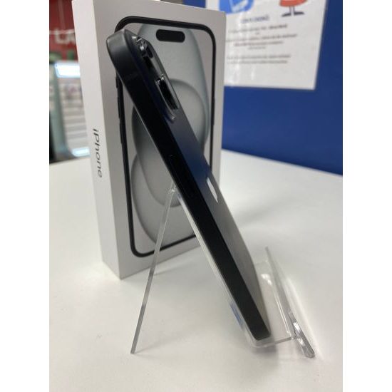 Apple iPhone 15 128GB černý - použitý (A)