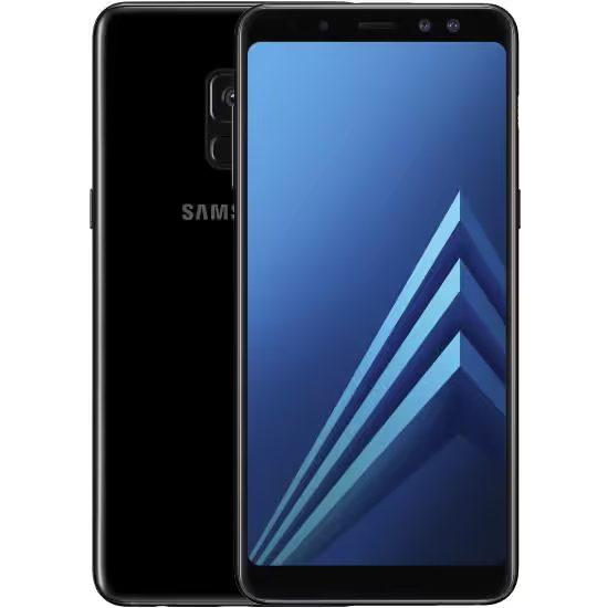 Samsung Galaxy A8 2018 DualSIM 4GB/32GB černý - použitý (B)