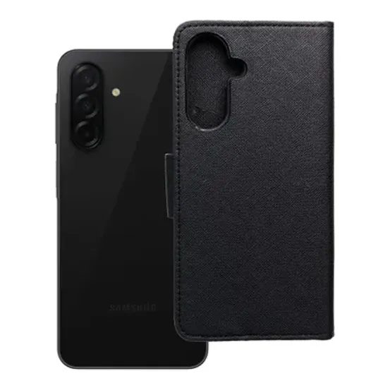 Pouzdro / obal na Samsung Galaxy A56 černé - knížkové Fancy Book