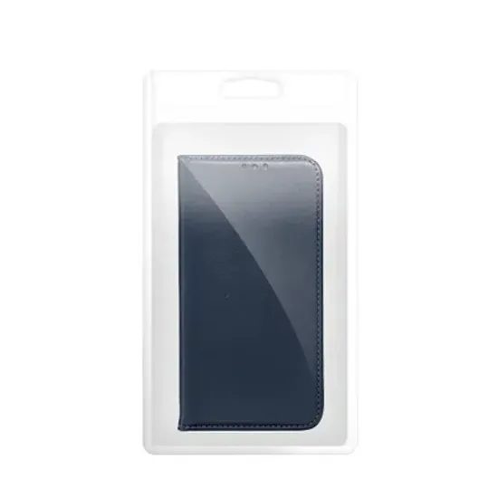 Pouzdro / obal na Samsung Galaxy A17 modré - knížkové SMART MAGNETO