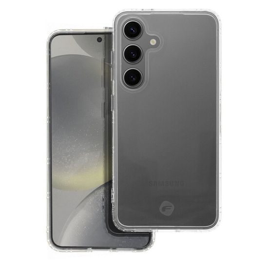 Obal / kryt na Samsung Galaxy S24 PLUS průhledný - FORCELL