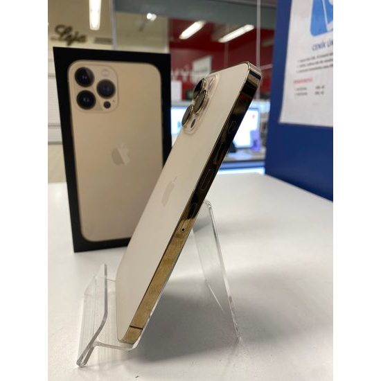 Apple iPhone 13 Pro Max 256GB zlatý - použitý (A-)