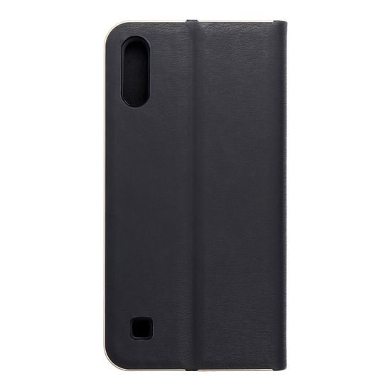 Pouzdro / obal na Samsung Galaxy A10 černé - knížkové LUNA