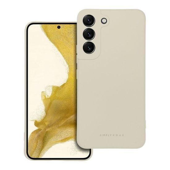 Obal / kryt pre Samsung Galaxy S22 biely - Roar Space