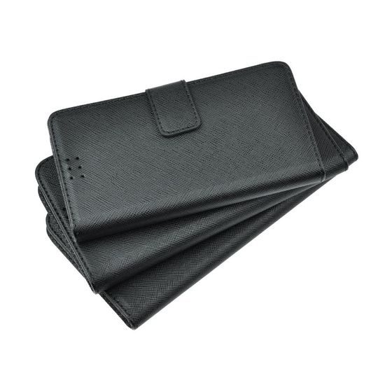 Puzdro / obal univerzálny 5,5" (15,8*7,8*10cm) čierny - kniha