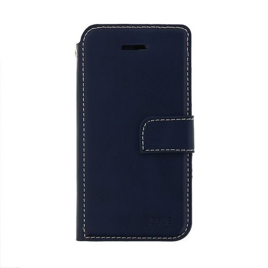 Puzdro / obal pre Apple iPhone 11 Pro Max blue - kniha Molan Cano