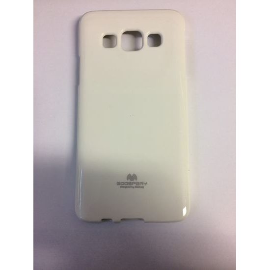 Obal / kryt na Samsung Galaxy A3 bílý - JELLY