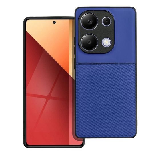 Obal / kryt na Xiaomi Redmi Note 13 Pro 4G modrý NOBLE