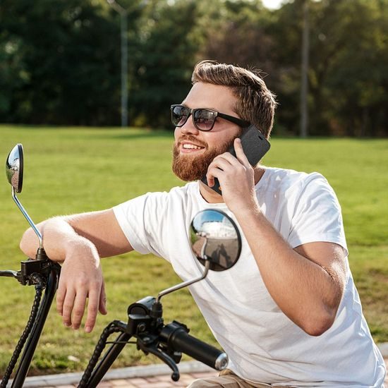 Pouzdro / obal na Samsung Galaxy A03 černý - knížkový CANVAS