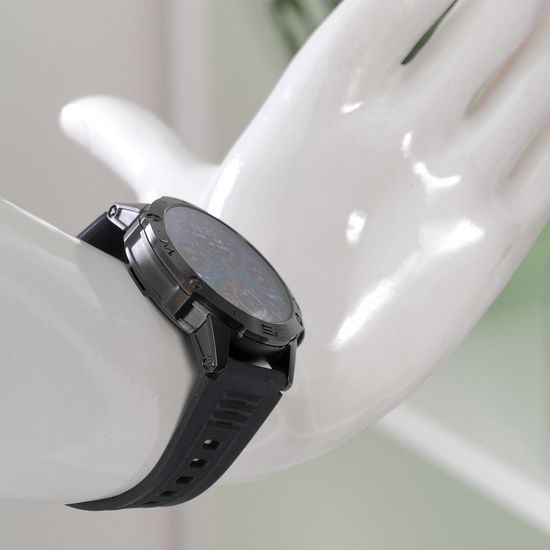 Chytré sportovní hodinky (včetně hovorů) černé - HOCO Y20