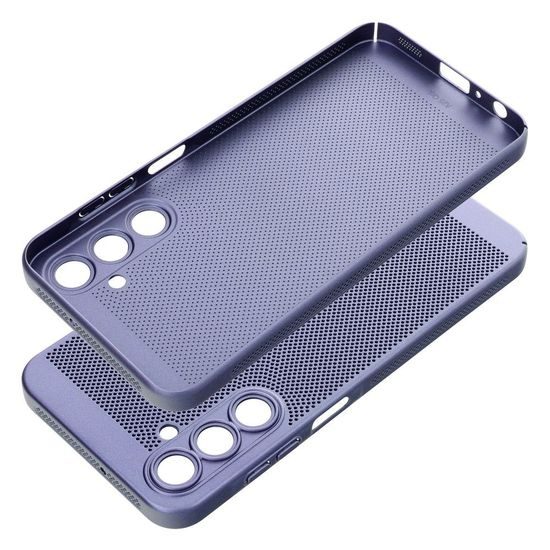 Obal / kryt na Samsung Galaxy A25 modrý - BREEZY