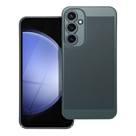 Obal / kryt na Samsung Galaxy S23 FE zelený - BREEZY