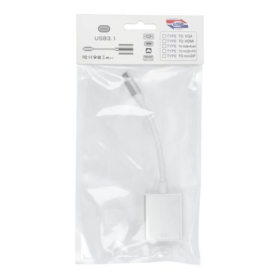 Kábel HDMI - typ C 3.1 Plug &amp; Play