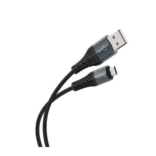 Nabíjecí datový kabel Micro X38 1 metr černý - HOCO