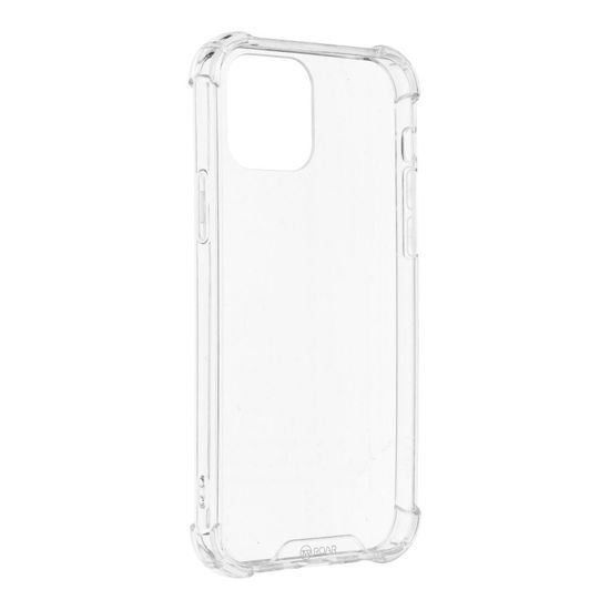 Obal / kryt na Apple iPhone 12 / 12 Pro transparentní - Armor Jelly Case Roar