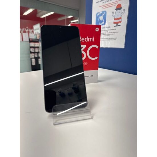 Xiaomi Redmi 13C 5G 4GB/128B modrý- použitý (A+)