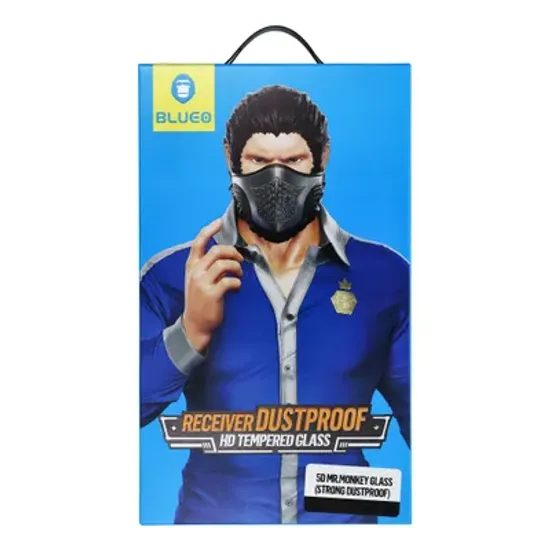 Tvrzené / ochranné sklo Apple iPhone 17 Pro UV sklo (prachutěsné) - 5D Mr. Monkey Glass