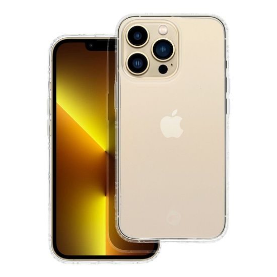 Obal / kryt na Apple iPhone 13 PRO průhledný - PROTECT Long