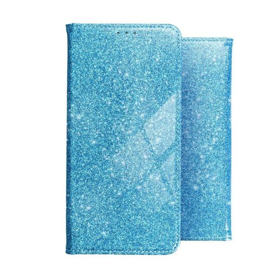 Pouzdro / obal na Redmi NOTE 9T 5G Forcell Shining Knížkové modré