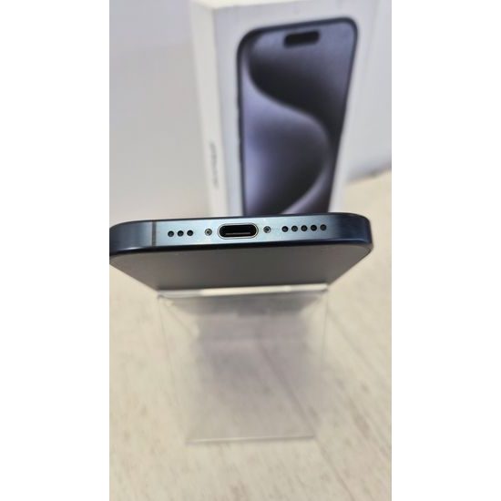 Apple iPhone 15 Pro 128GB modrý - Použitý (B+)