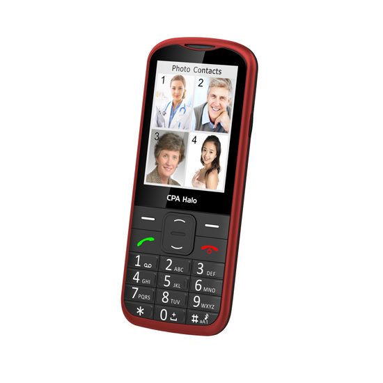 CPA Halo 28 - červený