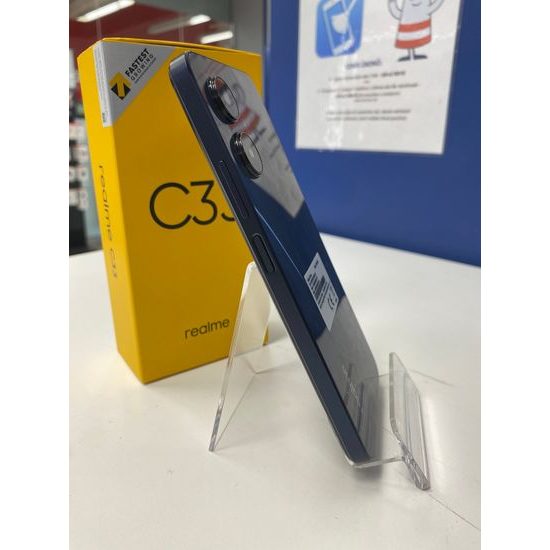 Realme C33 4GB/64GB černý - použitý (A)