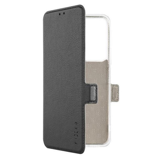 Puzdro / obal na Vivo Y28 čierne - kniha