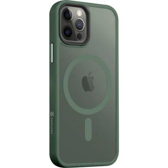 Obal / kryt na Apple iPhone 12/12 Pro zelený - Tactical MagForce Hyperstealth Forest Green