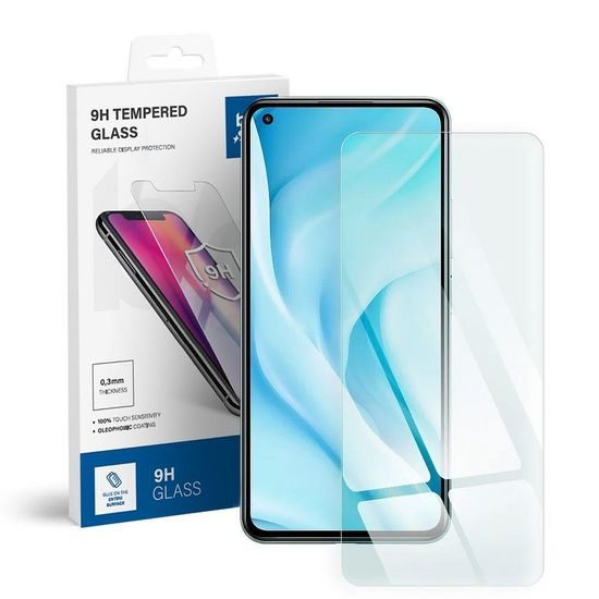 Tvrzené / ochranné sklo Xiaomi Mi 11 Lite 5G - 9H Blue Star