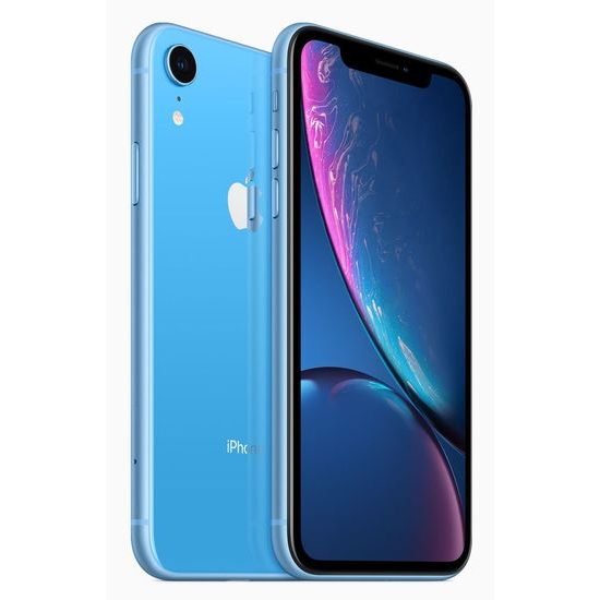 Apple iPhone XR 128GB modrý - použitý (B)