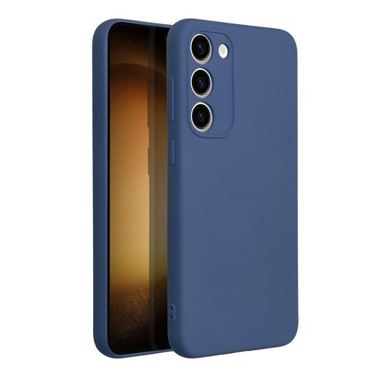 Obal / kryt na Samsung Galaxy S23 Plus modrý - Silicone Lite