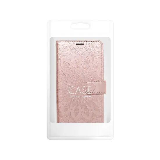 Pouzdro / obal na Samsung Galaxy S25 FE růžové - knížkové MEZZO Book