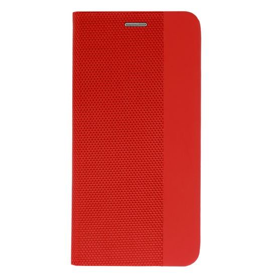 Puzdro / obal Univerzálne unibody 5,5´´ - 6,0´´ červený - kniha Sensitive