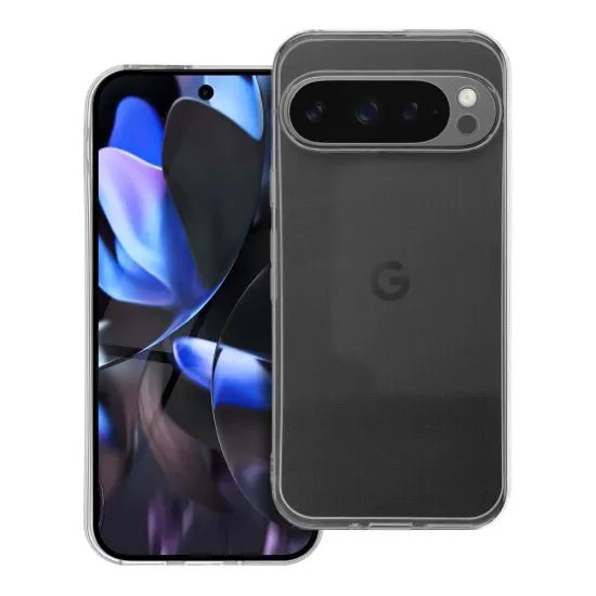 Obal / kryt na Google Pixel 9 PRO průhledný - CLEAR Case 2mm