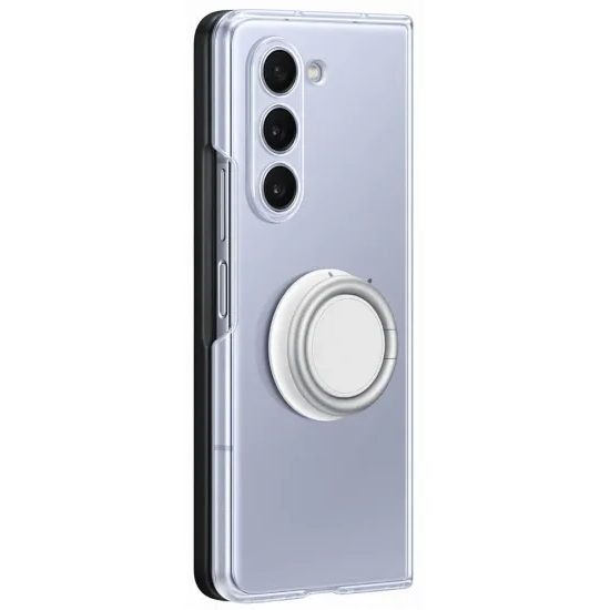 Obal / kryt na Samsung Galaxy Z Fold5 průhledný - Samsung Gadget Case