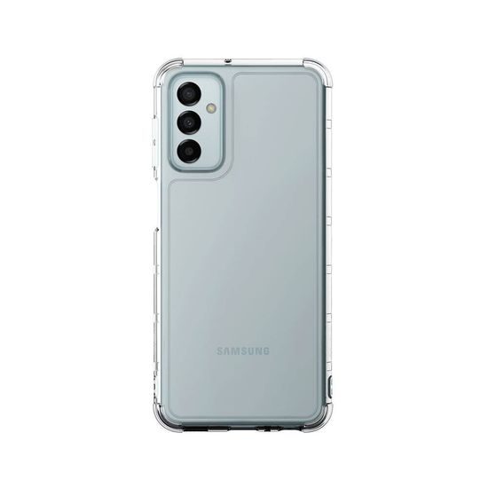 Obal / kryt na Samsung Galaxy M23 transparentný - originálny Samsung GP-FPM236KDATW M Cover