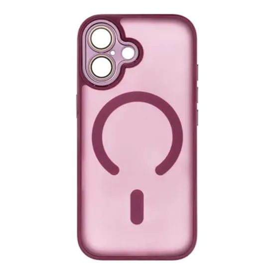 Obal / kryt na Apple iPhone 17 fialový - Variete Mag Cover