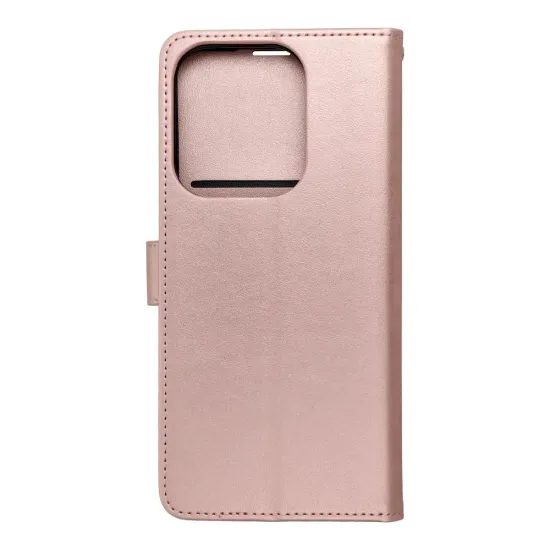 Pouzdro / obal na Xiaomi Redmi 15C růžové - knížkové MEZZO