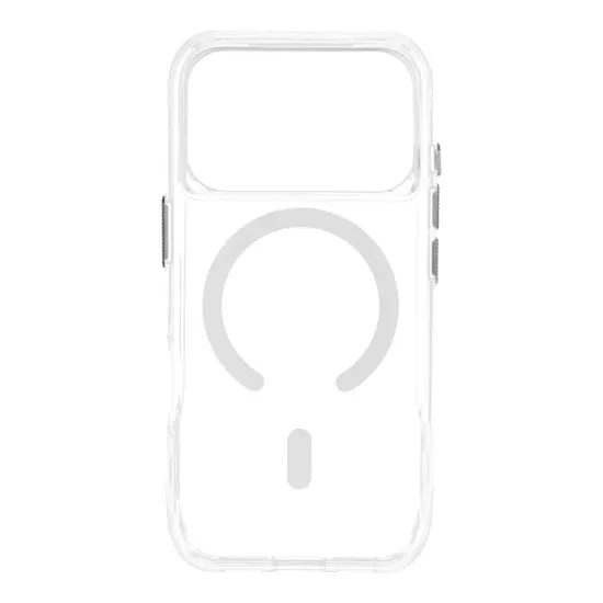 Obal / kryt na Apple iPhone 17 Pro transparentní - MagSafe Roar Slim Defender