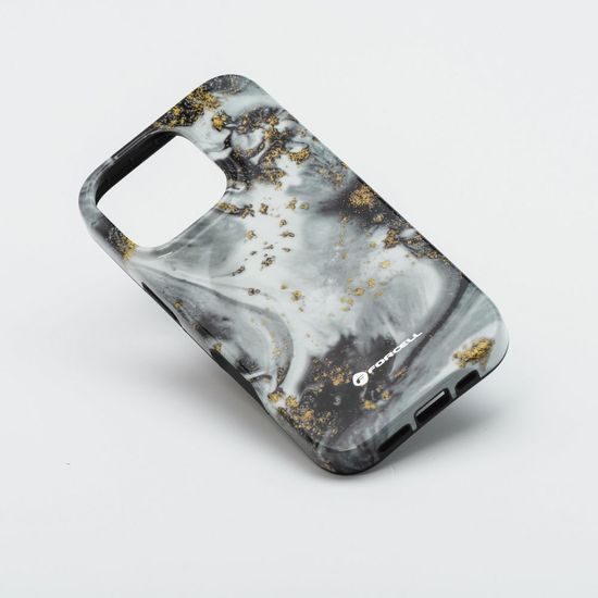 Obal / kryt na Apple iPhone 16 FORCELL F-PROTECT stříbrný - MagSafe