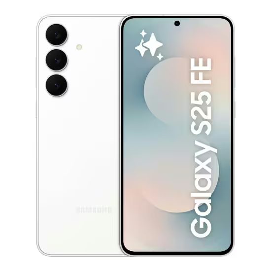 Samsung Galaxy S25 FE 8GB/128GB bílý - zánovní