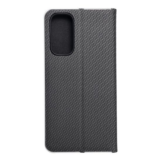 Pouzdro / obal na Xiaomi Redmi NOTE 11 / 11S černý - Forcell Luna Book Carbon