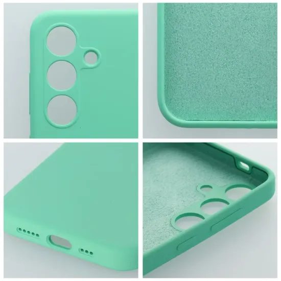 Obal / kryt na Honor 400 Lite zelený - SILICONE