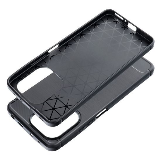 Obal / kryt na Xiaomi Redmi NOTE 13 4G černý - CARBON